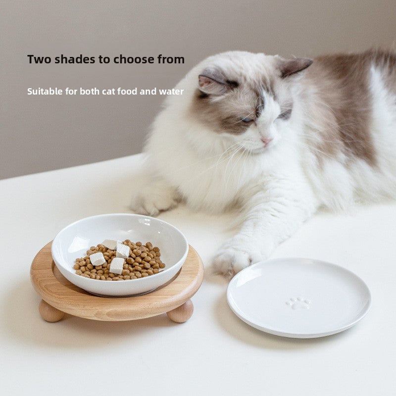 Ceramic Silicone Mat Non-Slip Dog Bowls