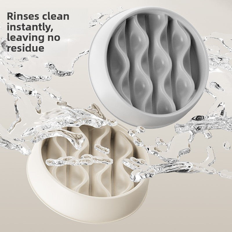 Anti-Choking Slow Feeder Dog Bowl