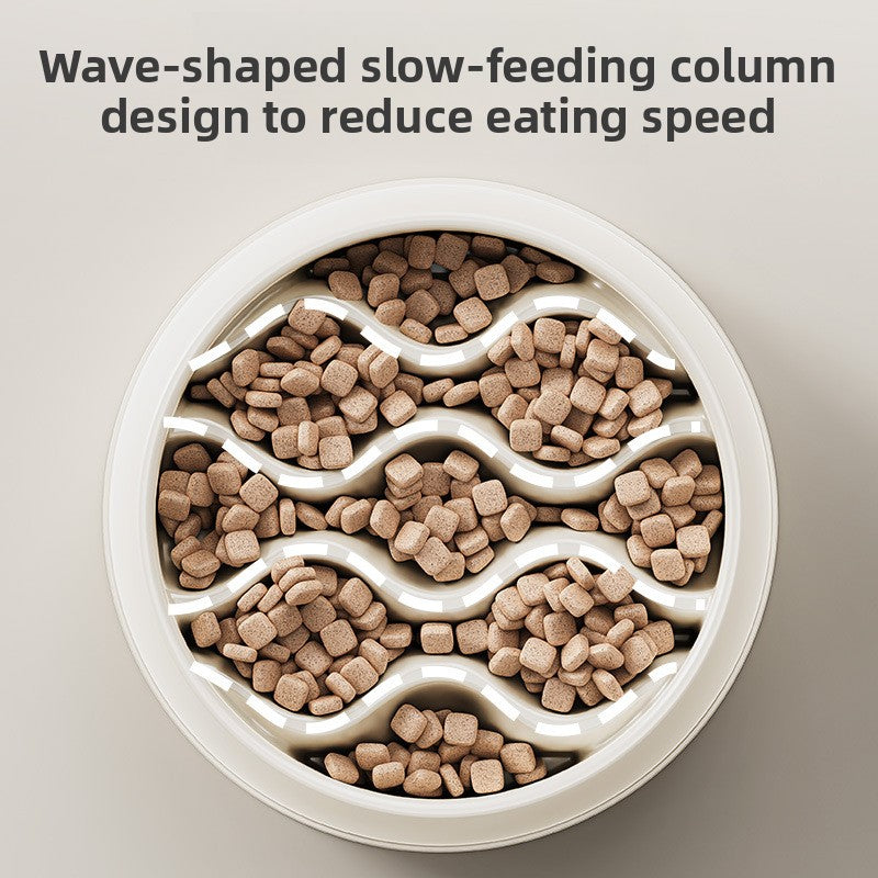 Anti-Choking Slow Feeder Dog Bowl