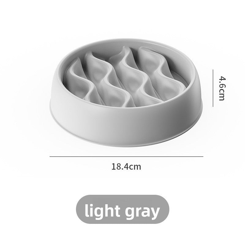 Anti-Choking Slow Feeder Dog Bowl