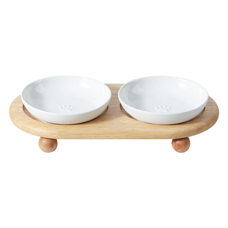 Ceramic Silicone Mat Non-Slip Dog Bowls