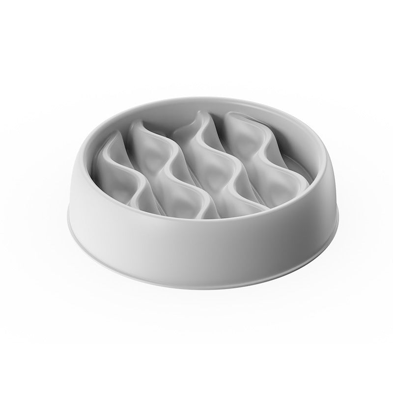 Anti-Choking Slow Feeder Dog Bowl