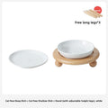 Ceramic Silicone Mat Non-Slip Dog Bowls