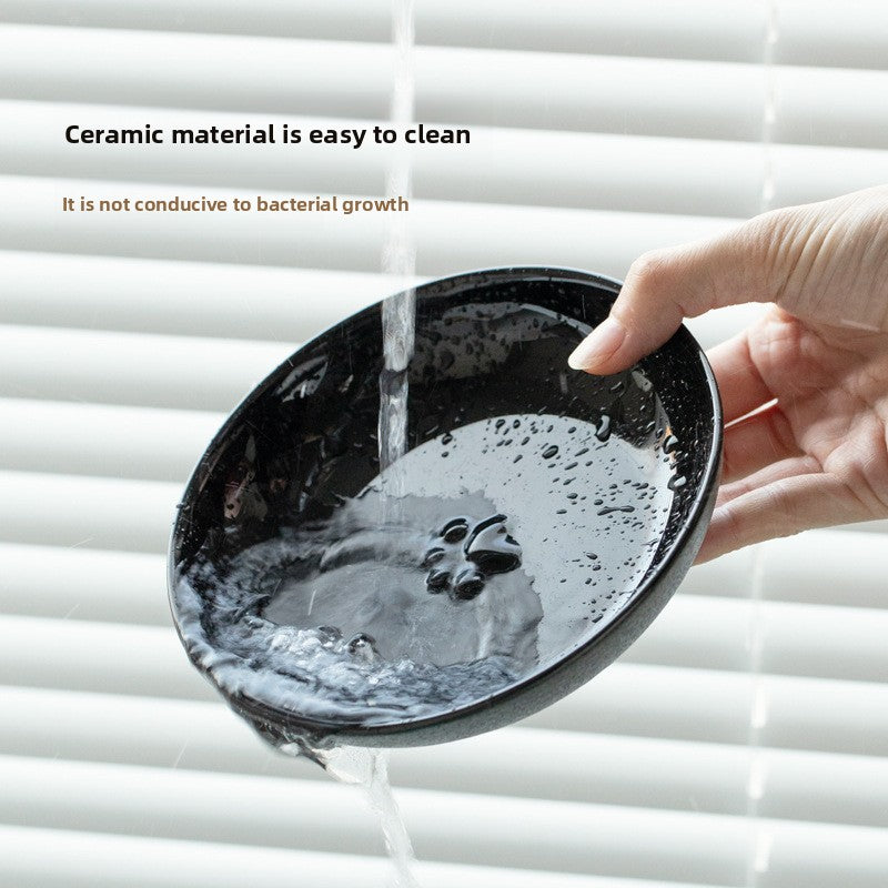 Ceramic Silicone Mat Non-Slip Dog Bowls